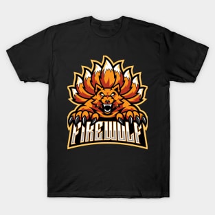 Fire wolf logos T-Shirt